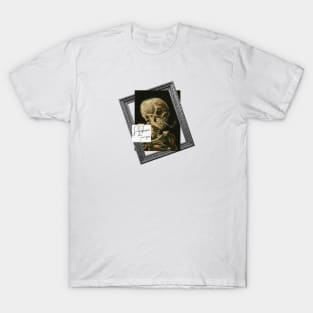 Smokers Die Younger "Van Gogh" T-Shirt